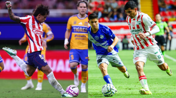 Chivas del Guadalajara vs Necaxa EN VIVO; horarios y canales para VER la jornada 13 del Apertura 2026