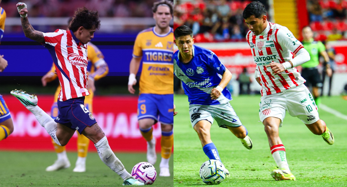 Las Chivas recibirán al Necaxa durante la jornada 13 del Apertura 2026, donde ambas escuadras llegan obligadas a buscar la victoria