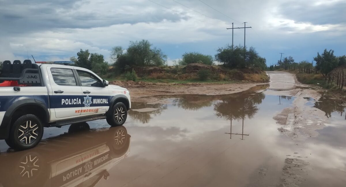 Las lluvias del 30 de octubre dejan afectaciones menores sin lesionados en Hermosillo