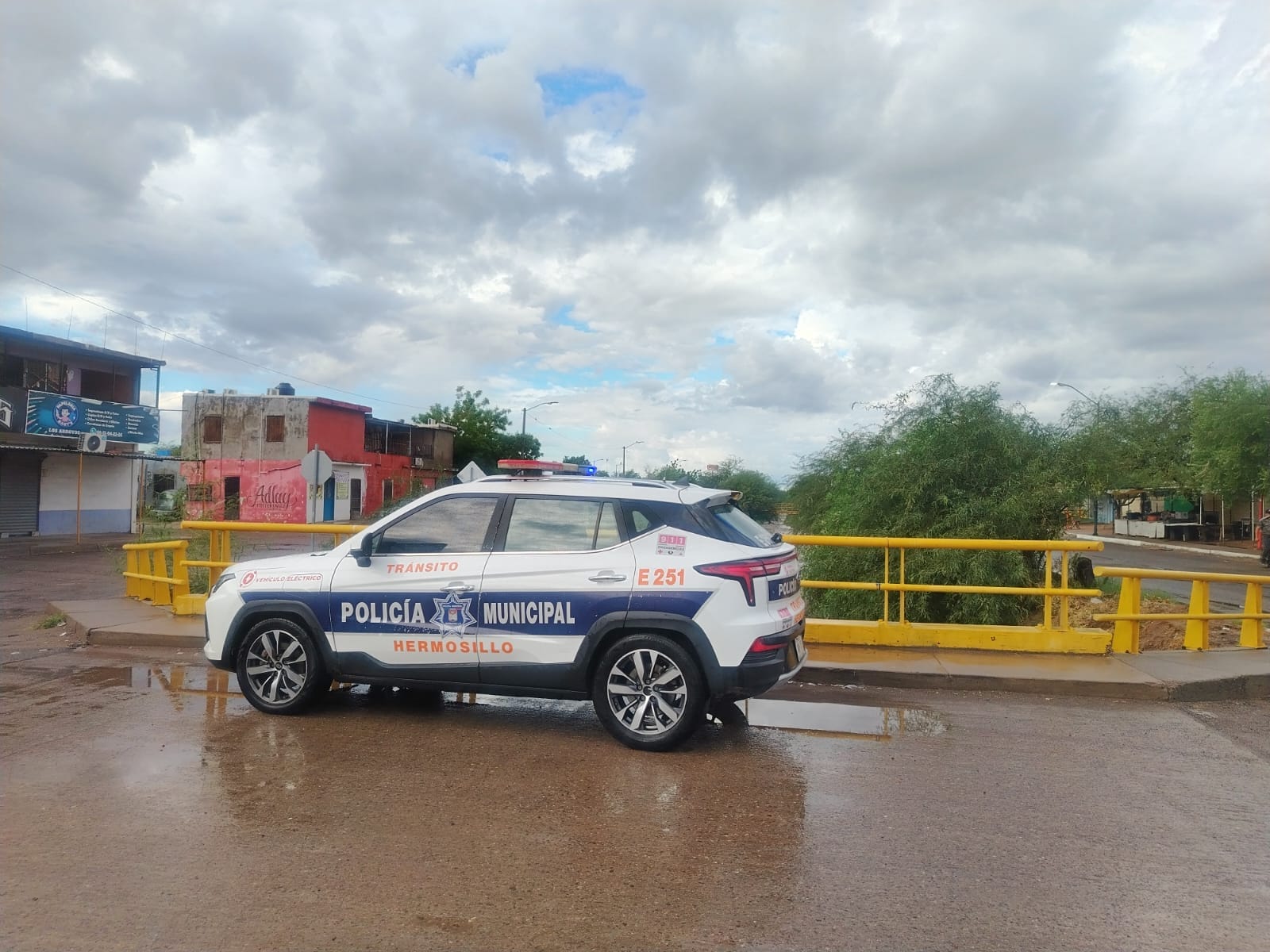 Las lluvias del 30 de octubre dejan afectaciones menores sin lesionados en Hermosillo