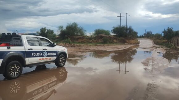 Las lluvias del 30 de octubre dejan afectaciones menores sin lesionados en Hermosillo