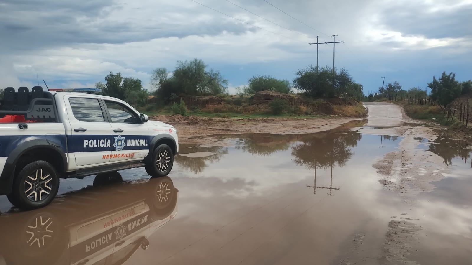 Las lluvias del 30 de octubre dejan afectaciones menores sin lesionados en Hermosillo