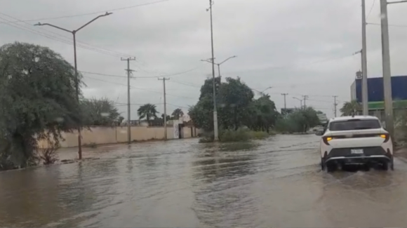 Lluvias dejan acumulados de hasta 25 milímetros en Hermosillo este domingo 11 de octubre