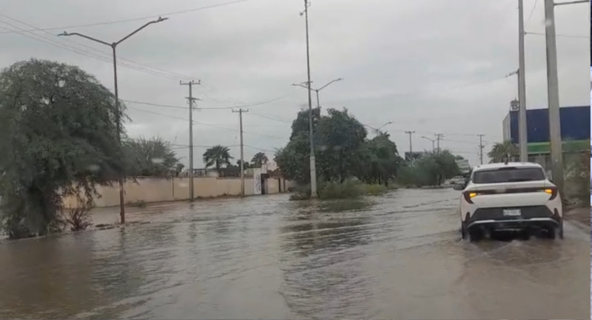 Las lluvias en la capital se mantuvieron por dos días consecutivos