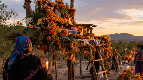 Las tradiciones de Sonora por el Día de Muertos: ¿Cómo festejan los pueblos originarios?