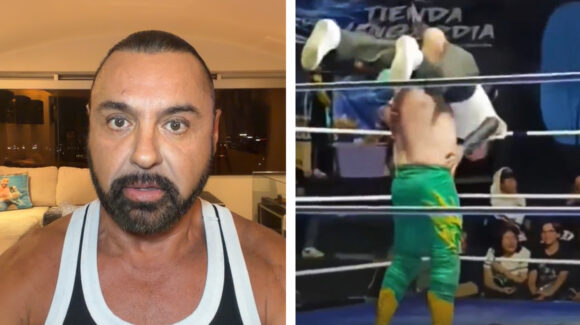 “No quiso lastimarlo”: Latin Lover defiende al Hijo de Fishman tras muerte de réferi en el ring