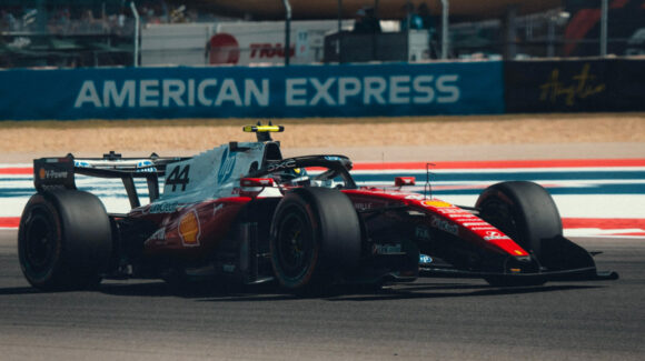 Ferrari cierra las prácticas del GP de Estados Unidos con Hamilton líder y Leclerc tercero en Austin