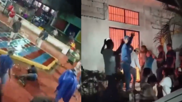 Linchan a detenidos por doble feminicidio de abuela y nieta en Ostuacán, Chiapas