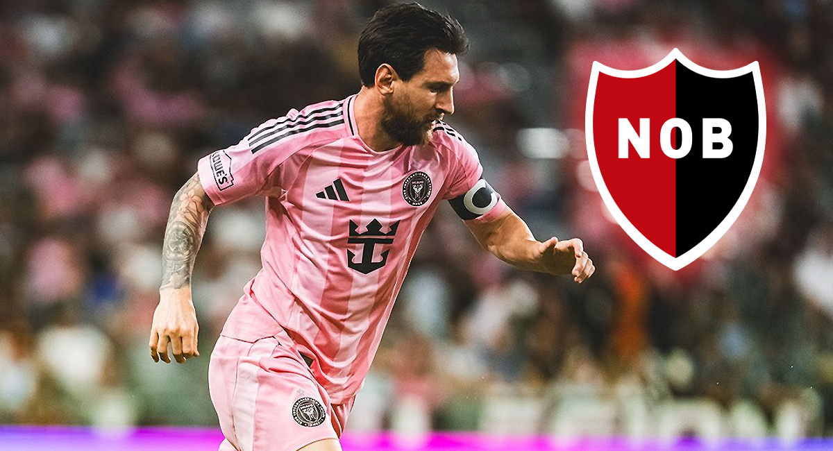 Lionel Messi podría salir temporalmente del Inter Miami CF y jugar para el Newell's Old Boys a inicios del 2027