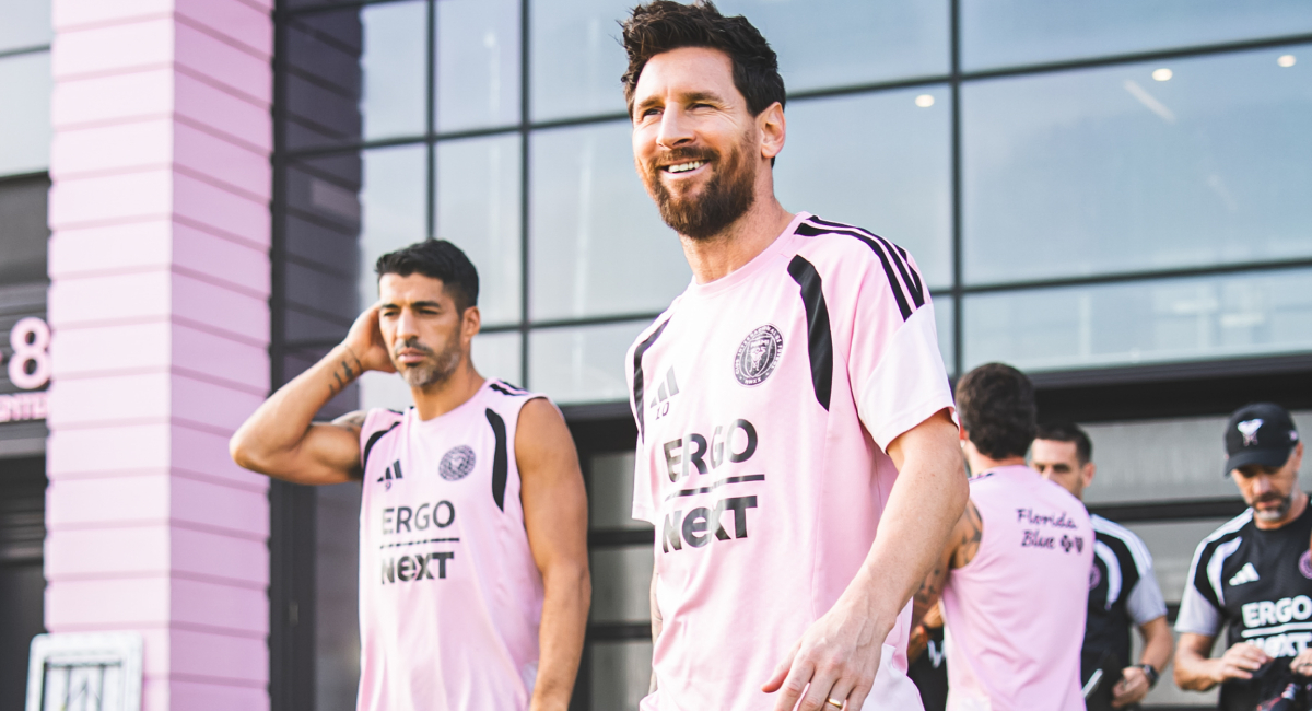Lionel Messi regresó a los entrenamientos del Inter Miami tras haber finalizado su trayectoria con la Selección Argentina