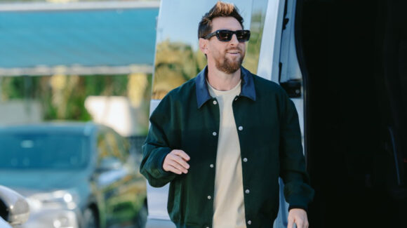 Lionel Messi ya entrena con Argentina a dos días de su despedida oficial de la selección en el Monumental