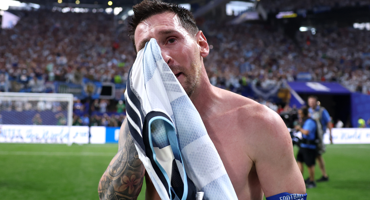 Lionel Messi sigue recibiendo mensajes de agradecimiento por parte de sus compañeros en su despedida de la Selección Argentina