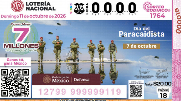 Lista COMPLETA de GANADORES Sorteo Zodiaco No. 1764 de Lotería Nacional, HOY domingo 11 de octubre