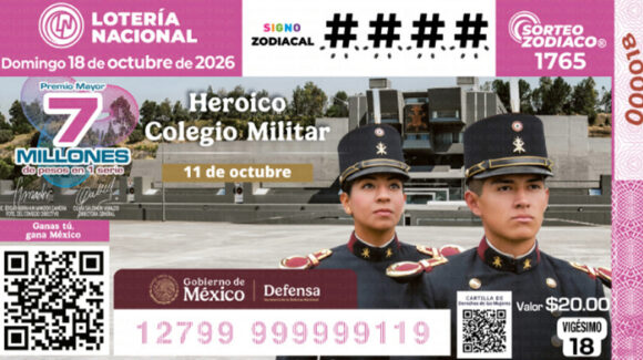 Lista COMPLETA de GANADORES Sorteo Zodiaco No. 1765 de Lotería Nacional, HOY domingo 18 de octubre