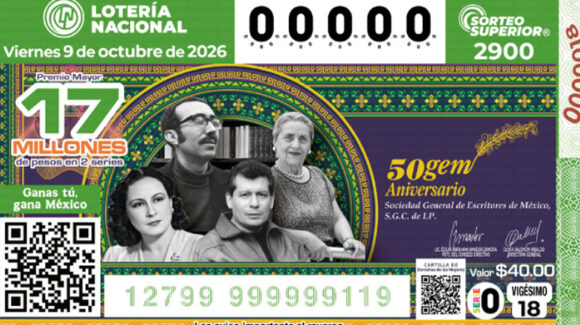 Lista COMPLETA de GANADORES del Sorteo Superior No. 2900 de la Lotería Nacional HOY viernes 9 de octubre
