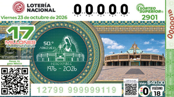 Lista COMPLETA de GANADORES del Sorteo Superior No. 2901 de la Lotería Nacional HOY viernes 23 de octubre