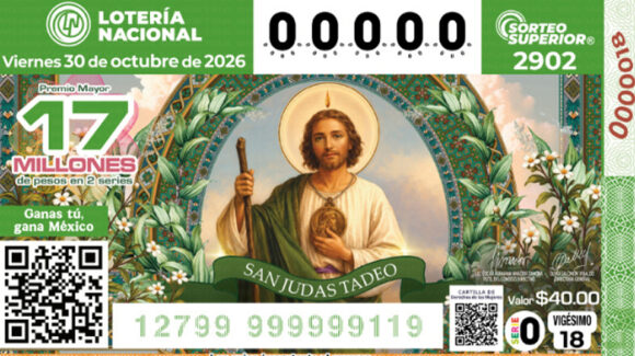 Lista COMPLETA de GANADORES del Sorteo Superior No. 2902 de la Lotería Nacional HOY viernes 29 de octubre