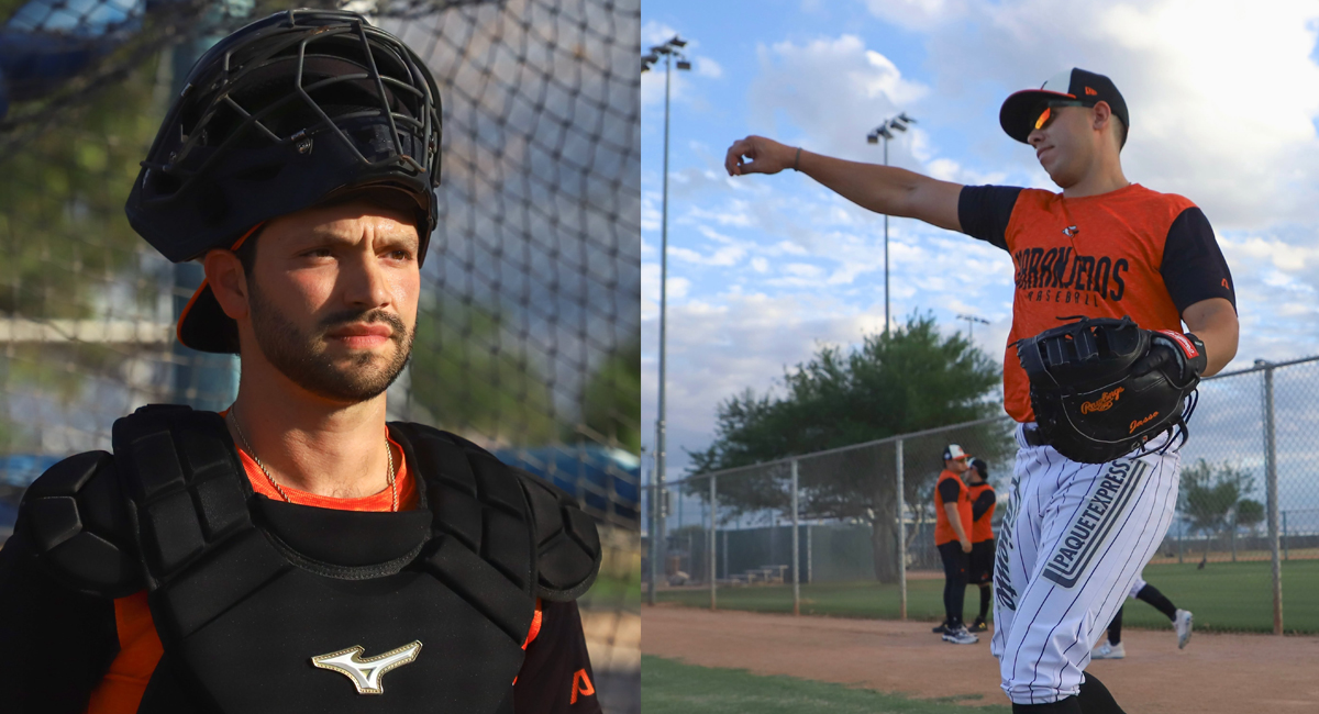 Llegan figuras con Naranjeros