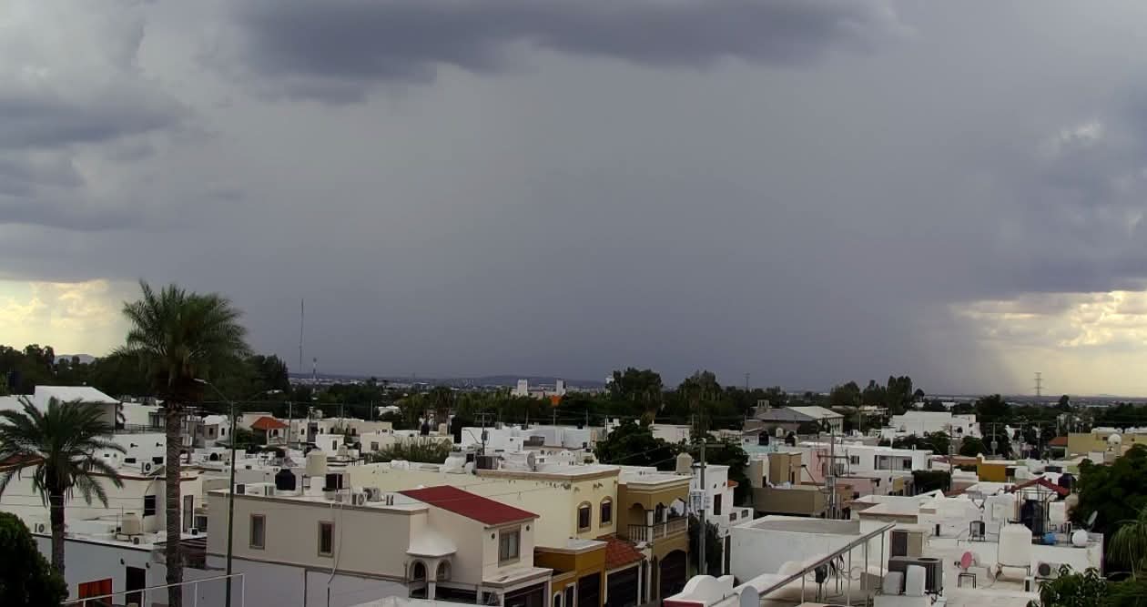 Lluvias intensas dejan acumulados de hasta 200 milímetros y rachas de viento de 78 kmh este sábado