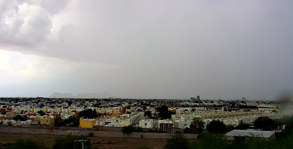 Lluvias intensas dejan acumulados de hasta 200 milímetros y rachas de viento de 78 kmh este sábado