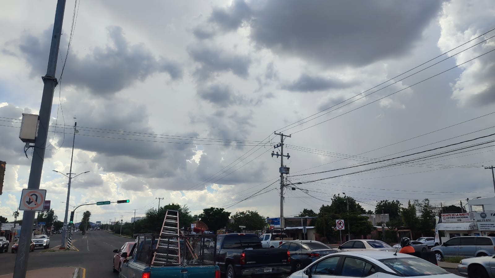 Lluvias intensas dejan acumulados de hasta 200 milímetros y rachas de viento de 78 kmh este sábado