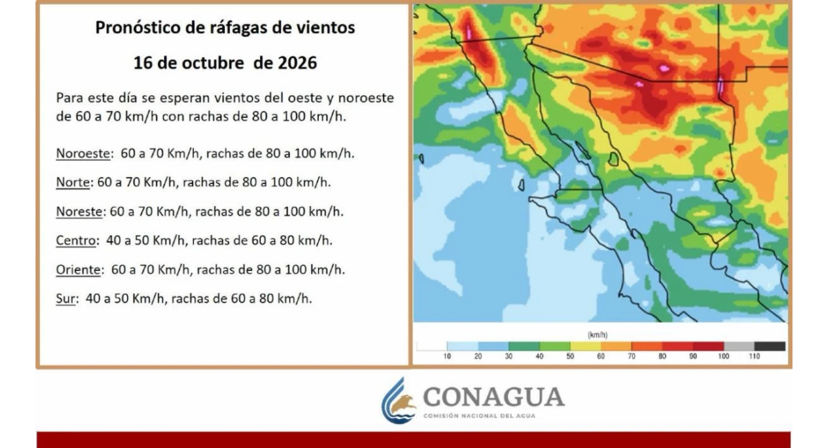 Lluvias, vientos y heladas en la sierra: la CEPC activa medidas preventivas en Sonora