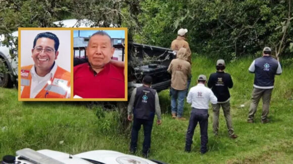 Localizan en bosque de Puebla dos cuerpos que serían los empleados de la CFE desaparecidos en junio