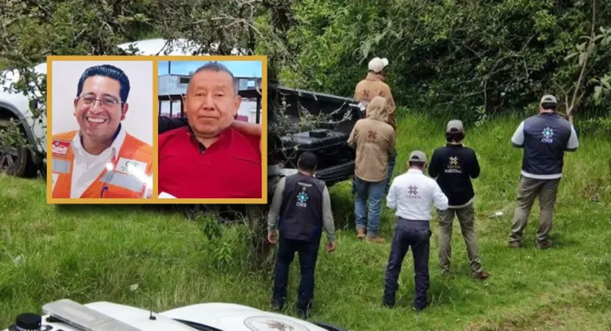Localizan en bosque de Puebla dos cuerpos que serían los empleados de la CFE desaparecidos en junio