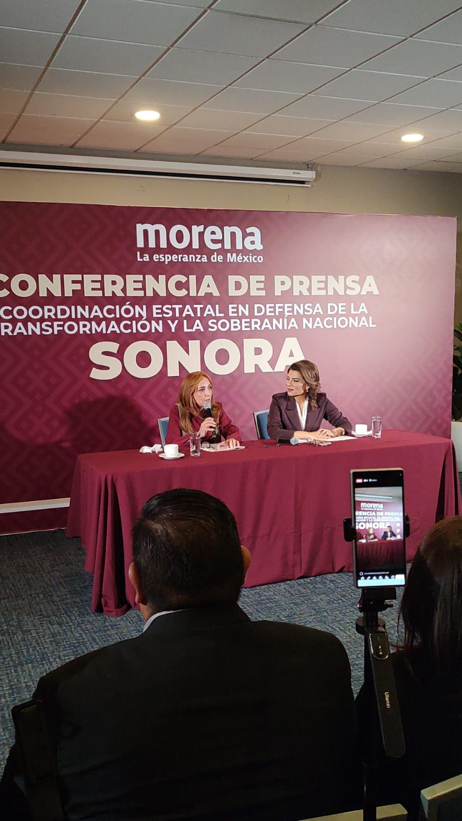 Lorenia Valles anuncia reuniones con exaspirantes tras asumir coordinación de Morena en Sonora