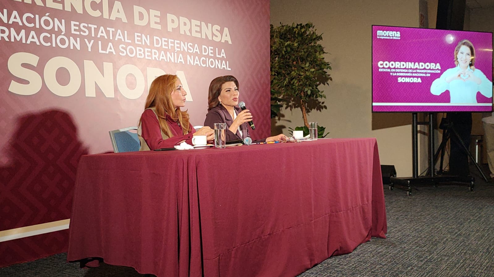 Lorenia Valles anuncia reuniones con exaspirantes tras asumir coordinación de Morena en Sonora