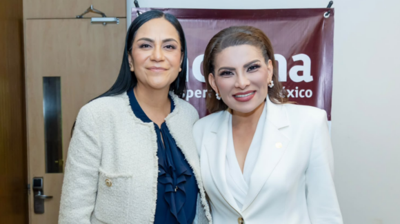 Lorenia Valles anuncia visita de Ariadna Montiel a Sonora este 17 de octubre
