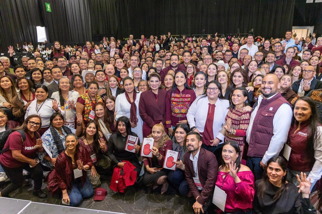 Lorenia Valles asume Coordinación Estatal de la Transformación en Sonora ante morena