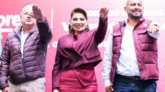 Lorenia Valles asume Coordinación Estatal de la Transformación en Sonora ante Morena