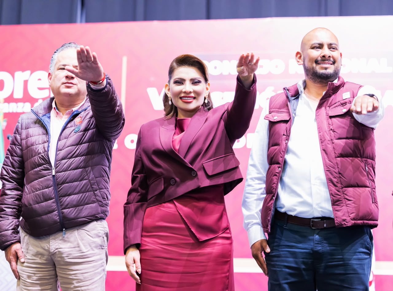 Lorenia Valles asume Coordinación Estatal de la Transformación en Sonora ante morena