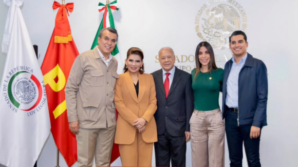 Lorenia Valles designa a Froylán Gamez vocero en Sonora para defender la Transformación