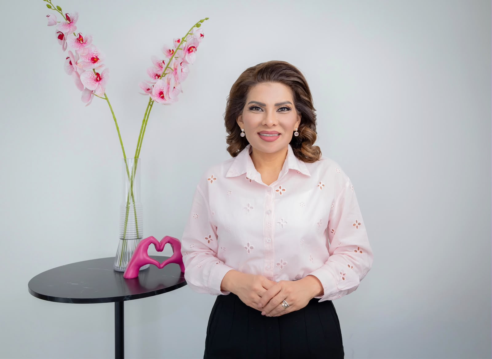 Lorenia Valles llama a mujeres sonorenses a combatir el cáncer de mama