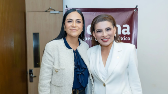 Lorenia Valles participa en reunión nacional de coordinadores de la Transformación