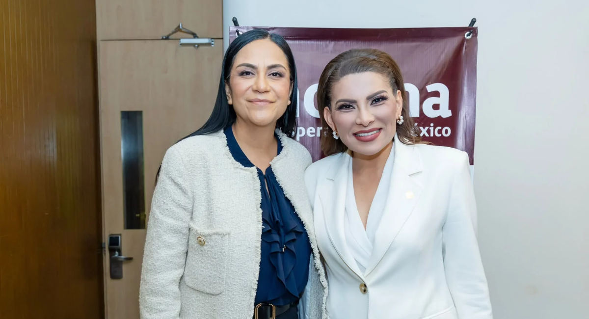 Lorenia Valles participa en reunión nacional de coordinadores de la Transformación