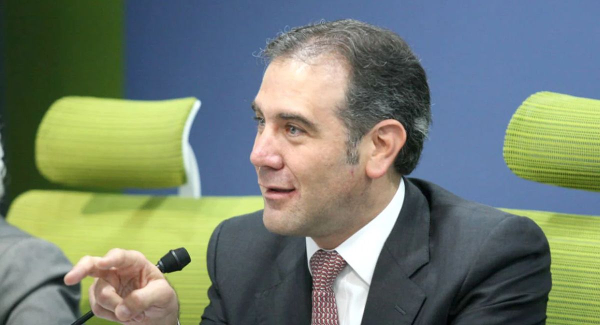 Lorenzo Córdova defiende su gestión en el INE: “Por más que se intentó, no se encontraron irregularidades”.