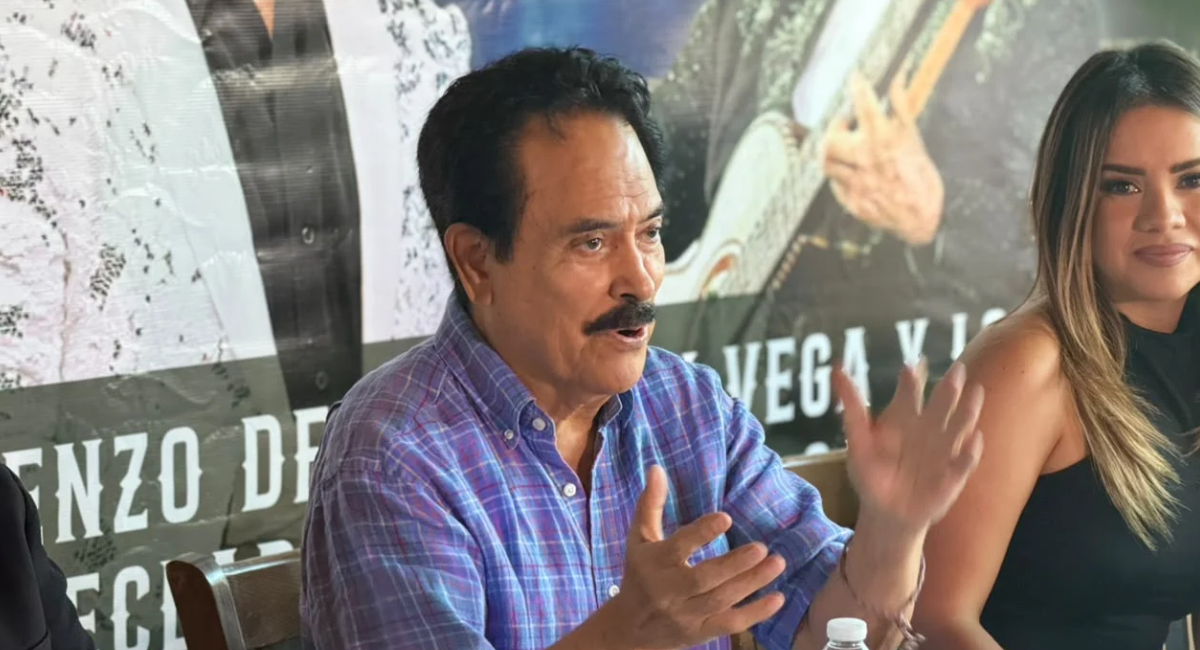 Lorenzo de Monteclaro anuncia Pura Leyenda Tour 2026 en Sonora
