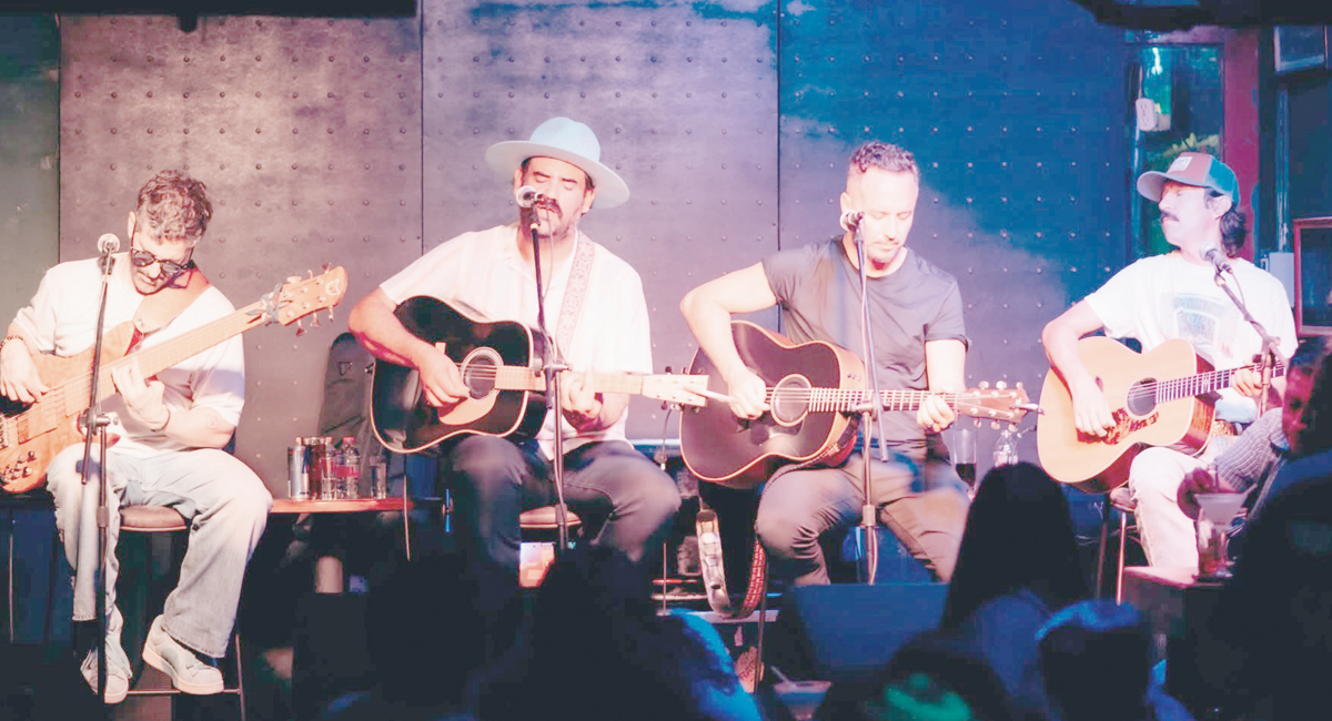 Los Claxons estarán en Sonora