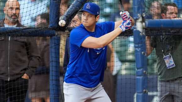Dodgers evalúa sentar a Shohei Ohtani tras perder los dos primeros juegos de la Serie de Campeonato de la Nacional