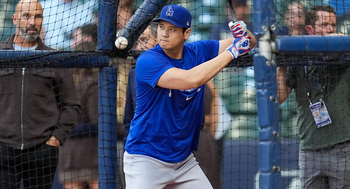 Los Dodgers evalúan dejar a Shohei Ohtani en el dugout para el tercer duelo de la SCLN ante los Brewers