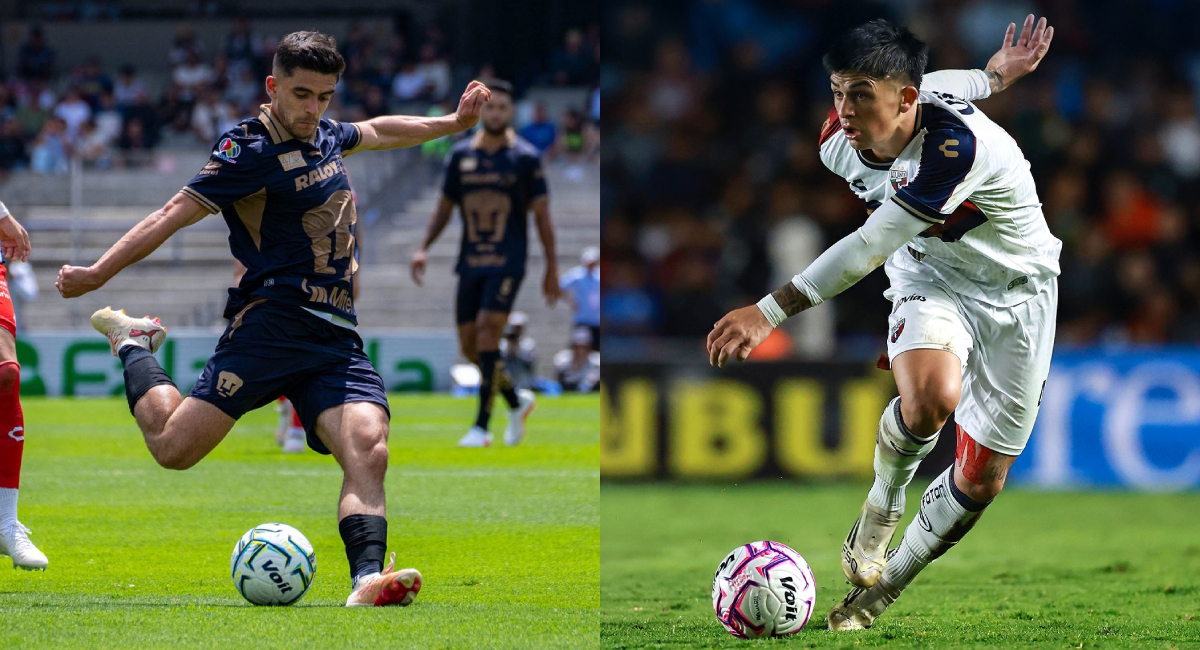 Los Pumas visitarán la cancha del Estadio Banorte, escenario en el que enfrentarán al Atlante dentro de la jornada 12 del Apertura 2026