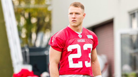 Los San Francisco 49ers reciben buenas noticias sobre Christian McCaffrey tras su lesión ante los Falcons