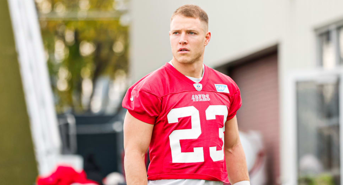 Los San Francisco 49ers reciben buenas noticias sobre Christian McCaffrey tras su lesión ante los Atlanta Falcons