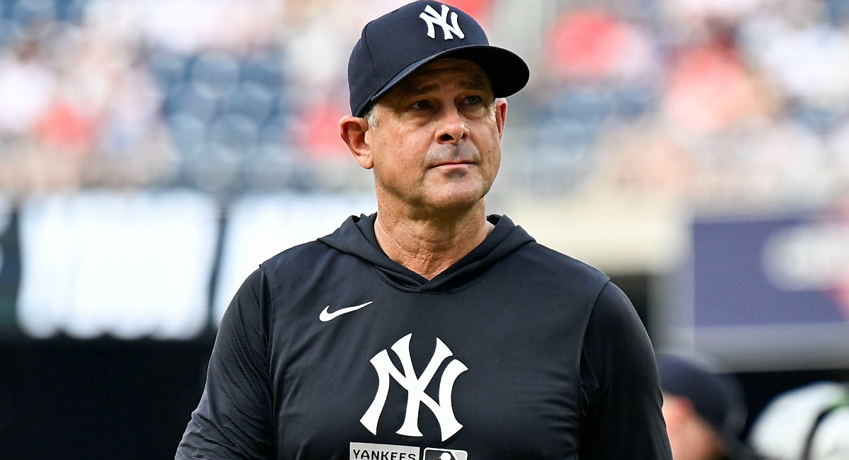 Los Yankees habrían elegido a Aaron Boone como su manager para la temporada 2027 de la MLB