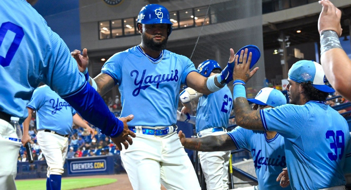 Los Yaquis dieron a conocer el roster de peloteros con los que enfrentarán a Mayos de Navojoa en la serie inaugural de la LMP