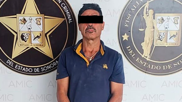 Luego de 39 años como prófugo, capturan en Sonora a hombre buscado por asesinato en Sinaloa