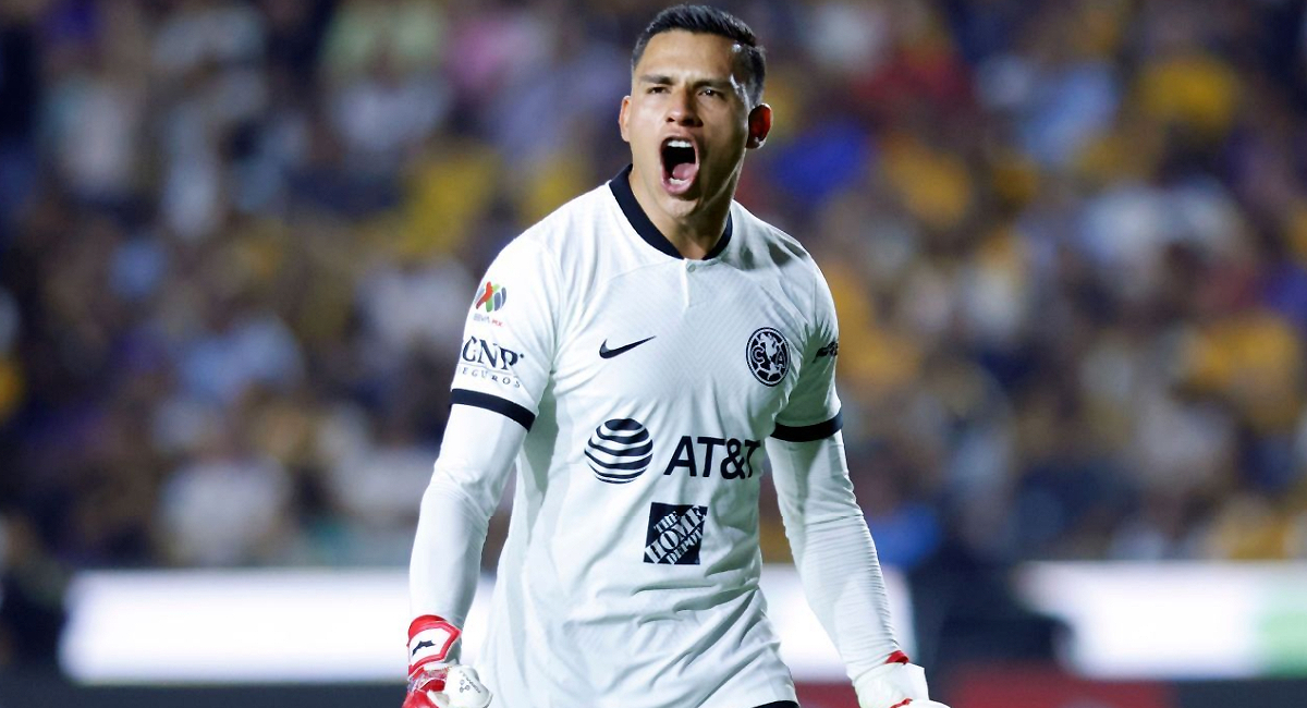 Luis Ángel Malagón completó su rehabilitación y podría volver a sumar minutos con el América durante la fecha FIFA